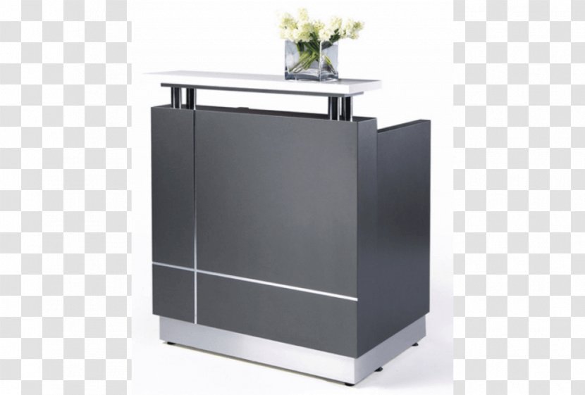 Desk Front Office Countertop Drawer - Receptionist - COUNTER Transparent PNG