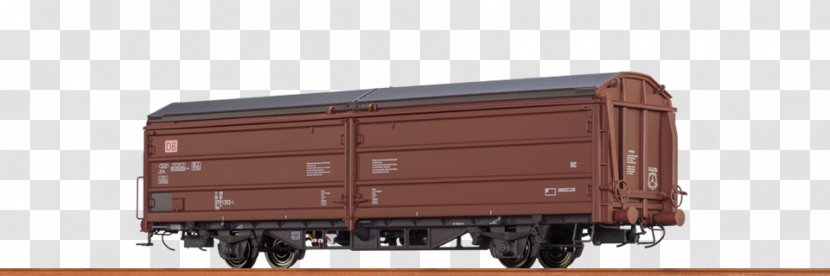 Goods Wagon Rail Transport Passenger Car Railroad HO Scale - Wood - Train Transparent PNG