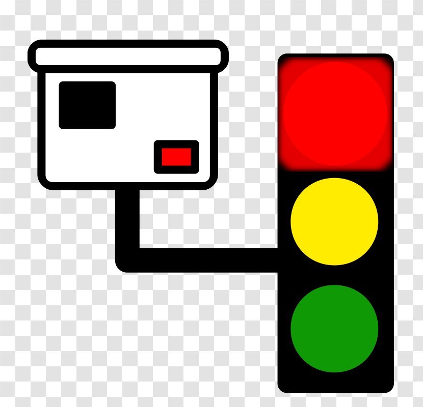 Traffic Light Clip Art - Road - Red Stop Transparent PNG
