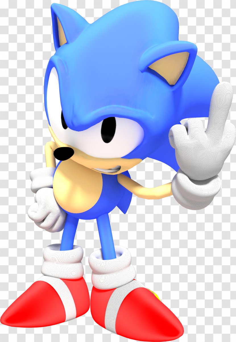 Sonic The Hedgehog Shadow Game Sega - Mascot Transparent PNG