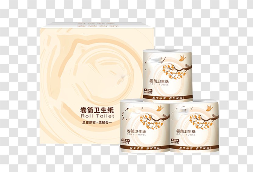 Toilet Paper Packaging And Labeling Facial Tissue - Light Yellow Bags Transparent PNG