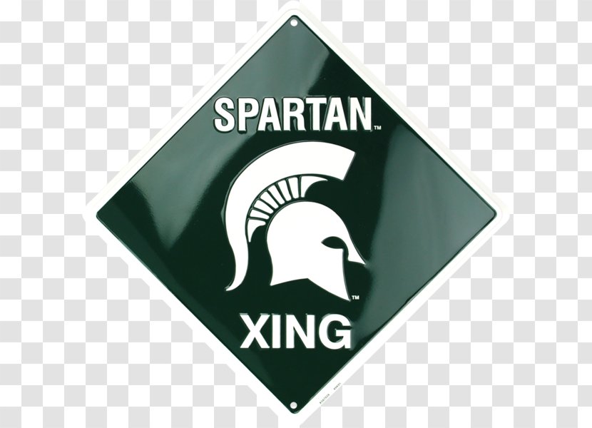 Michigan State University Spartans Men's Basketball Metal Indiana Hoosiers Ohio Buckeyes - Sign Transparent PNG