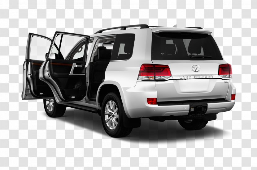 2017 Toyota Land Cruiser Prado 2016 Car - Driving Transparent PNG