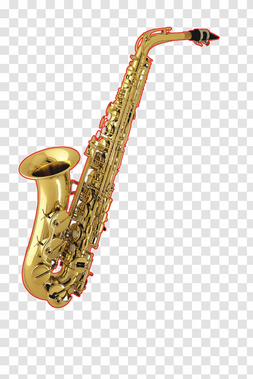 Saxophone Musical Instruments Woodwind Instrument Clarinet Family - Flower - Trumpet And Transparent PNG