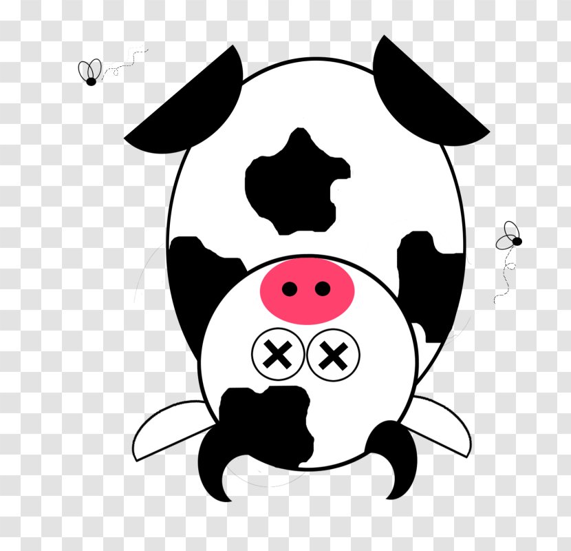 Cattle Death Clip Art - Head Transparent PNG