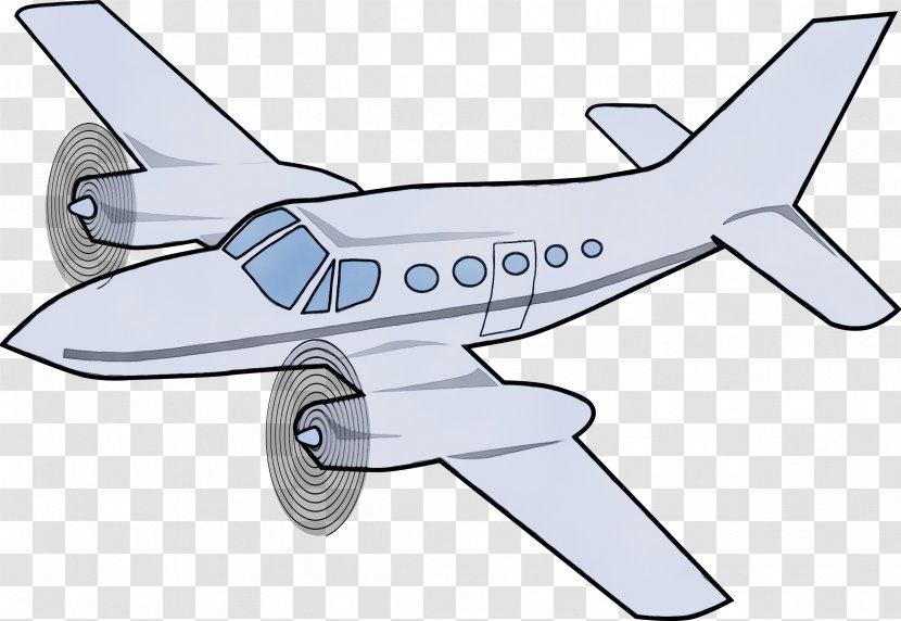 Airplane Aircraft Aviation Vehicle Toy - Paint - General Propeller Transparent PNG