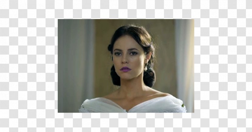 Paolla Oliveira Além Do Tempo Actor Melissa Rede Globo - Heart Transparent PNG