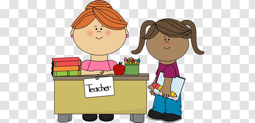 Student Substitute Teacher Clip Art - Cute Learning Cliparts Transparent PNG