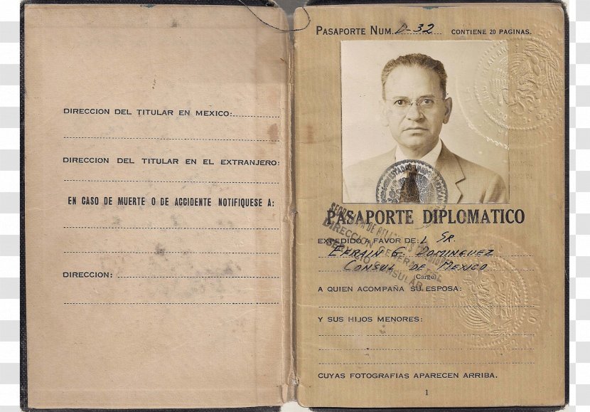 Identity Document - Passport Transparent PNG