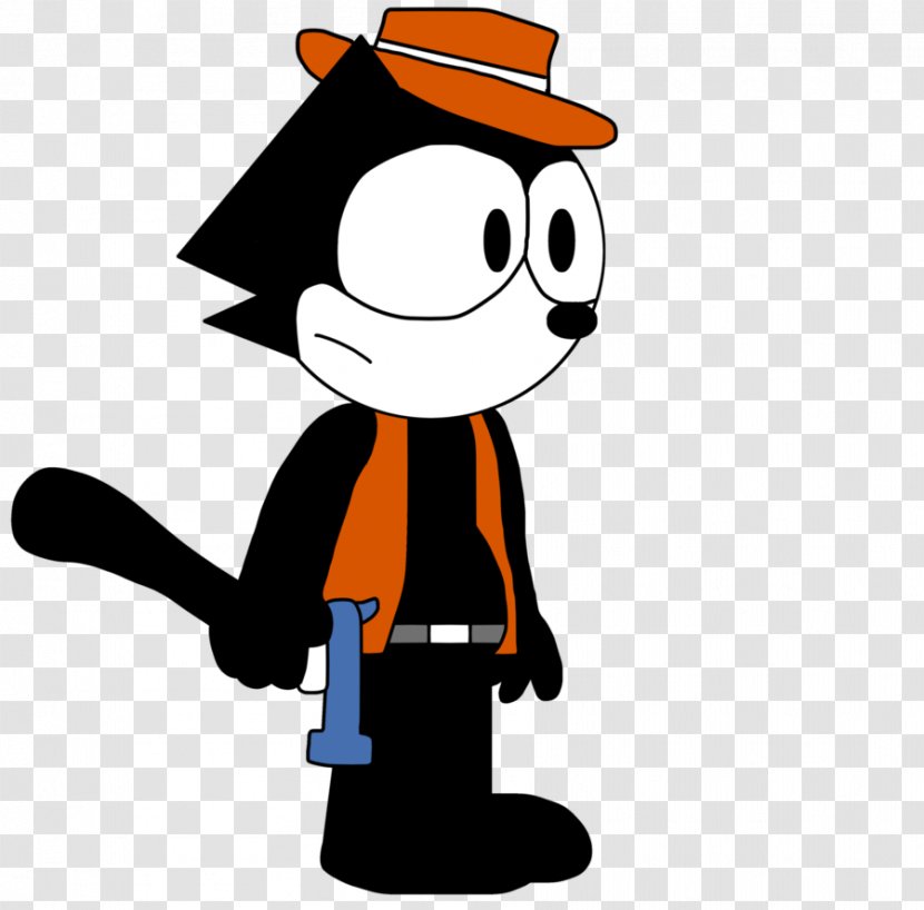 Felix The Cat Drawing Cartoon Character - Deviantart Transparent PNG