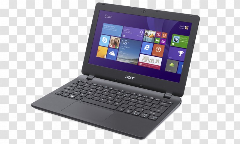 Laptop Intel Acer Aspire Computer - Monitors - Aser Transparent PNG
