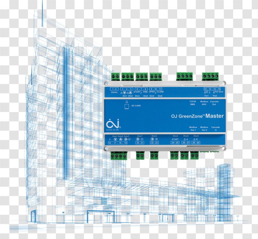 Control System Variable Air Volume HVAC Electronics - Refrigeration - Hvac Transparent PNG