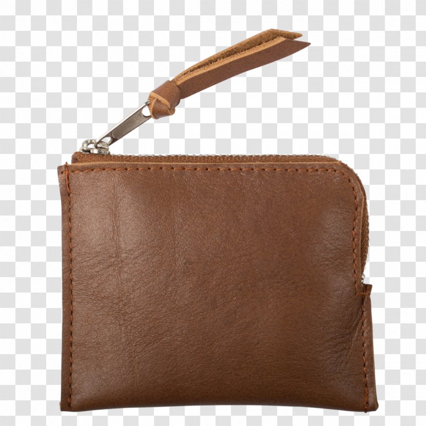 Leather Wallet Handbag Coin Purse Clothing Accessories - Zipper - Pouch Transparent PNG
