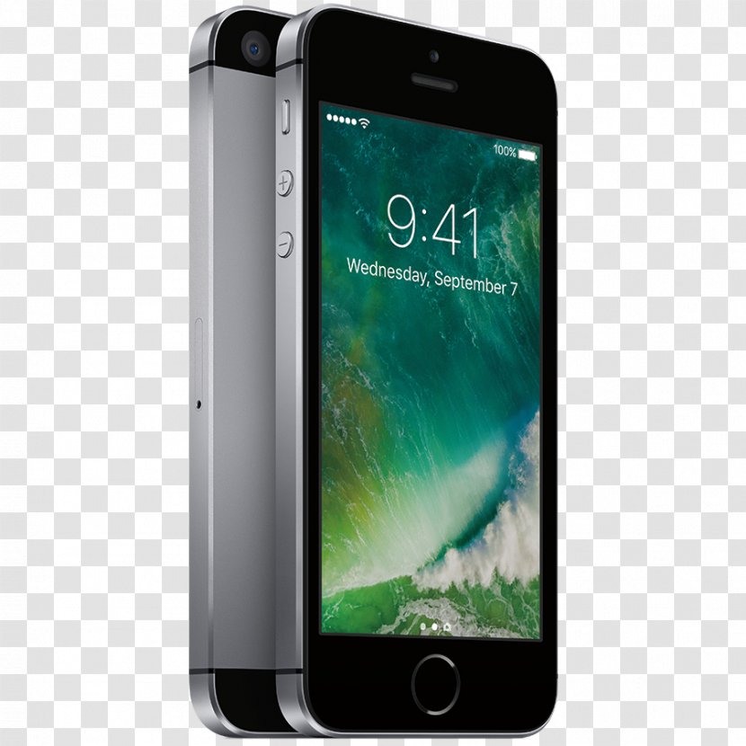 IPhone 4 Apple A9 6S - Gadget - Silver Transparent PNG
