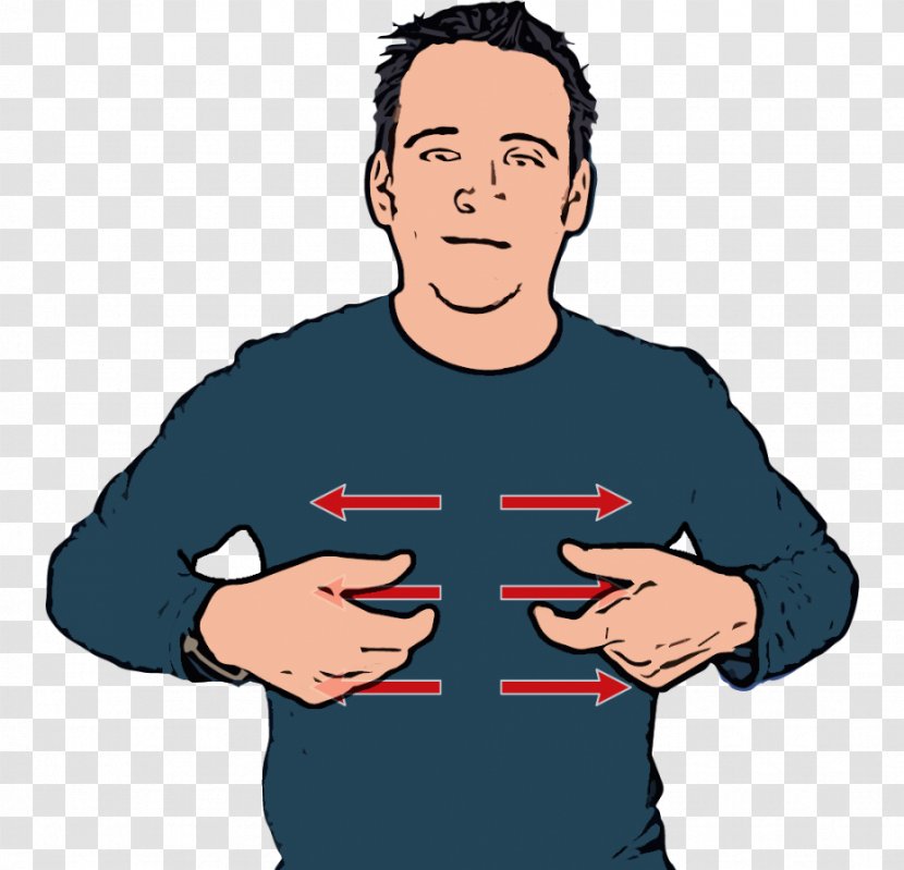 British Sign Language American - Frame - Bones Transparent PNG