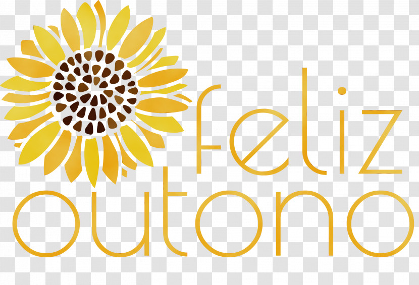 Logo Common Sunflower Free Cricut Transparent PNG