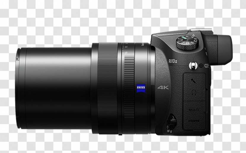 Sony Cyber-shot DSC-RX10 II DSC-RX100 Point-and-shoot Camera - Cybershot Dscrx100 Transparent PNG