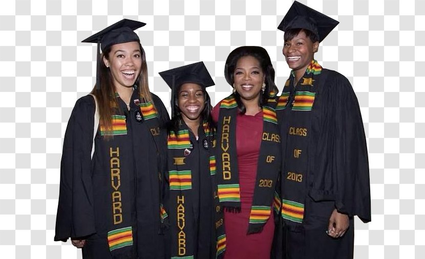 Graduation Ceremony Academic Dress Stole Kente Cloth Doctorate - Outerwear - College Student Wearing A Bachelors Gown Transparent PNG