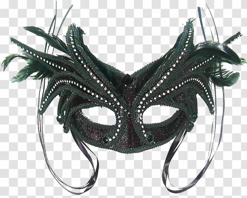 Masquerade Ball Mask Costume Blindfold - Mascarade - Carnival Transparent PNG