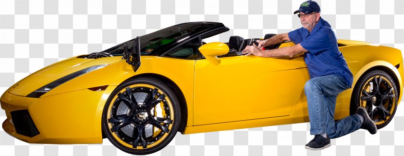 Car Lamborghini Chevrolet Corvette Convertible Clark Automotive Restyling - Race Transparent PNG