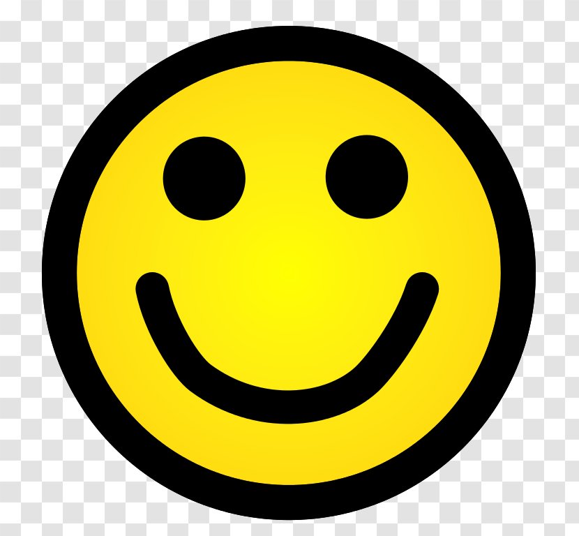 Smiley Happiness Drawing - Royaltyfree - Blink Vector Transparent PNG