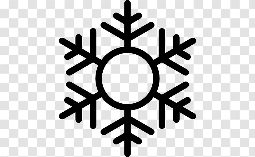 Snowflake Hexagon Shape - Snow Transparent PNG