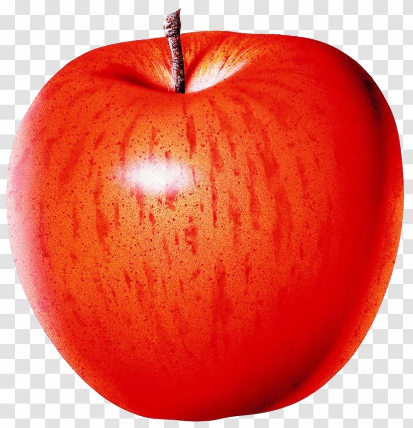 IPhone X Apple Red Pectin - Food - A Transparent PNG