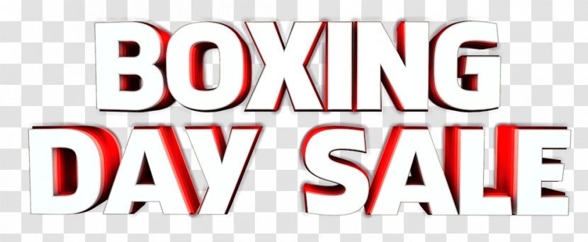 Logo Brand Font - Area - Boxing Day Banners Transparent PNG