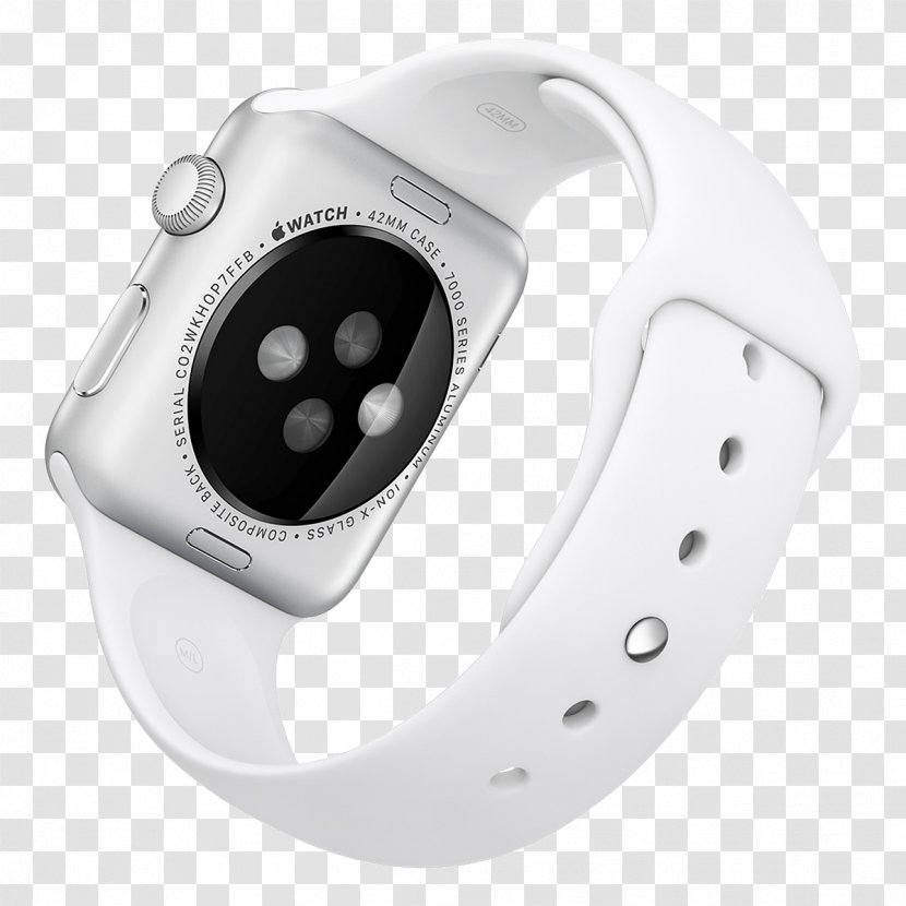 Apple Watch Series 1 3 Smartwatch Strap - 42mm Transparent PNG