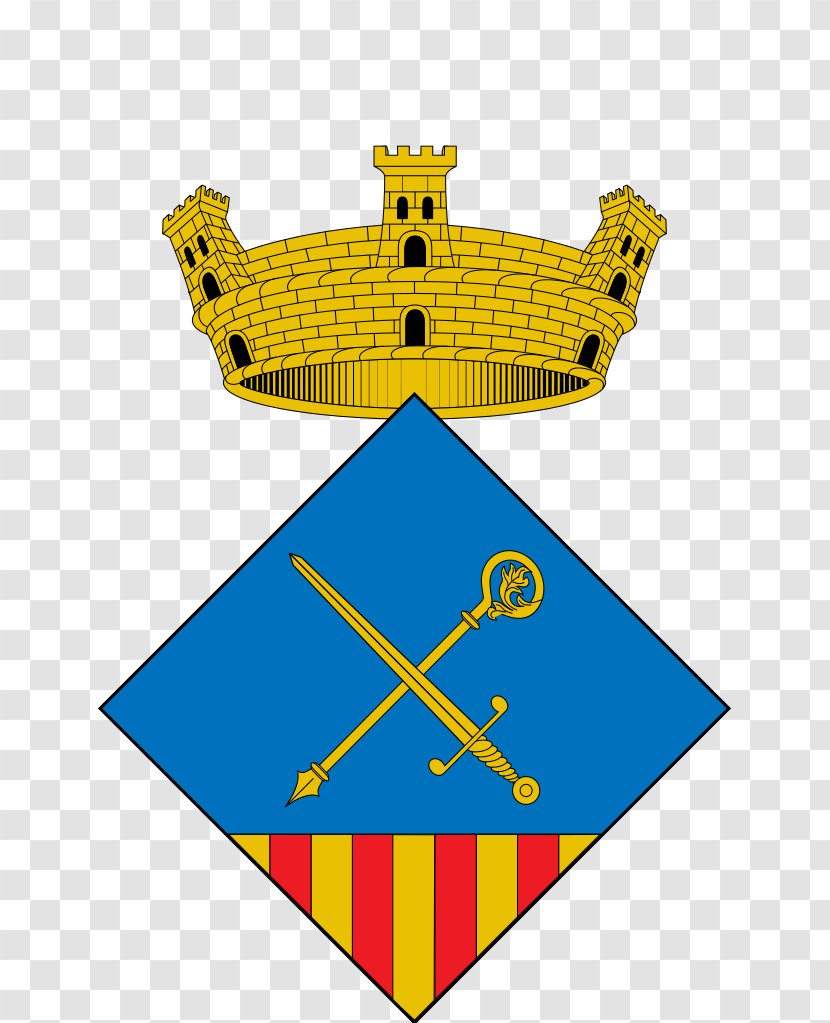Sant Feliu Sasserra Ratusz Ayuntamiento De Palau Sator Coat Of Arms Catalan Wikipedia - Aviatildeo Background Transparent PNG