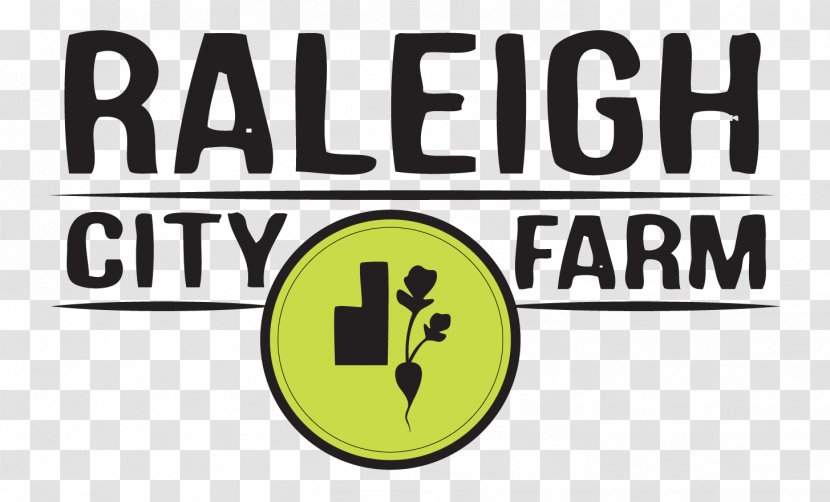 Raleigh City Farm Urban Agriculture Logo - North Carolina Transparent PNG