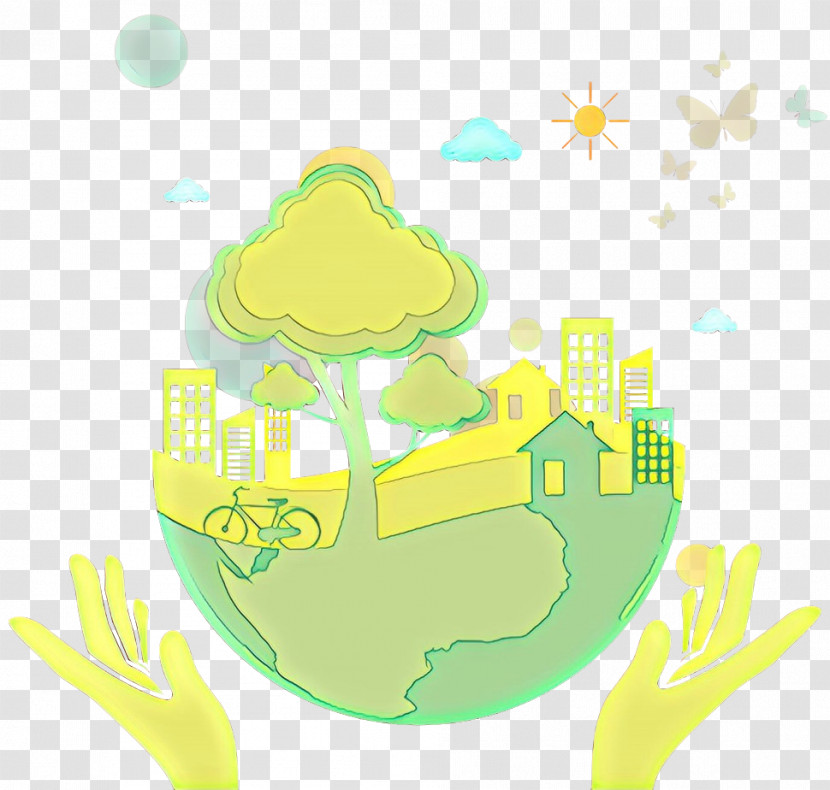 Green Yellow Transparent PNG