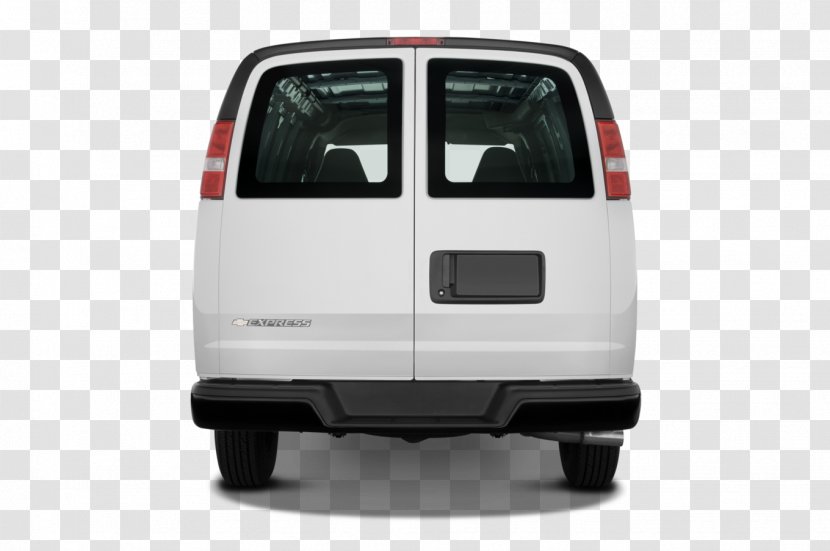 Van 2017 Chevrolet Express Car 2012 - Truck Transparent PNG