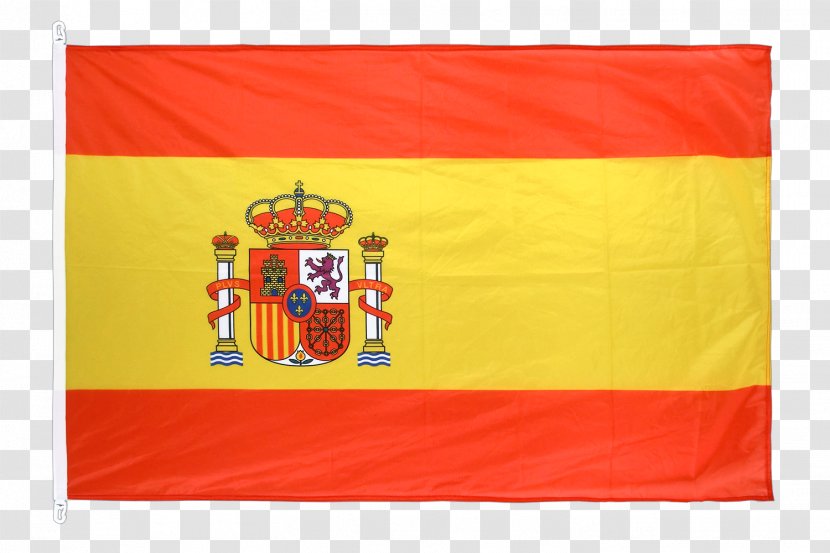 Flag Of Spain Fahne Banner - Inch - Bunting Transparent PNG