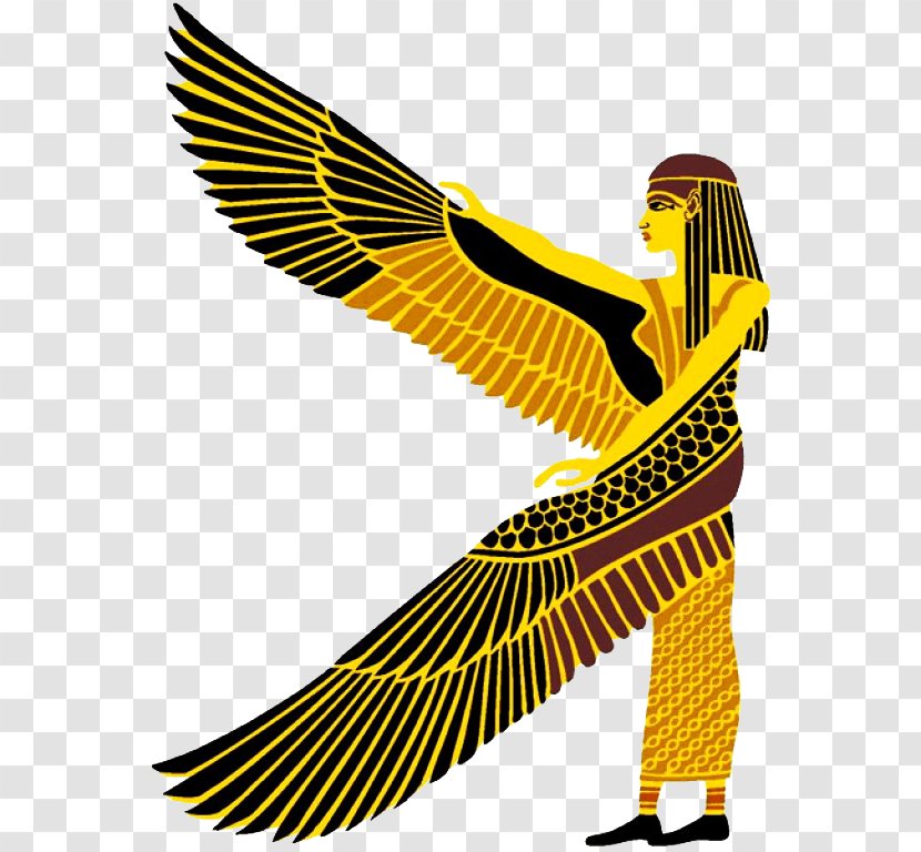 Ancient Egyptian Deities Isis Religion Goddess - Deity Transparent PNG