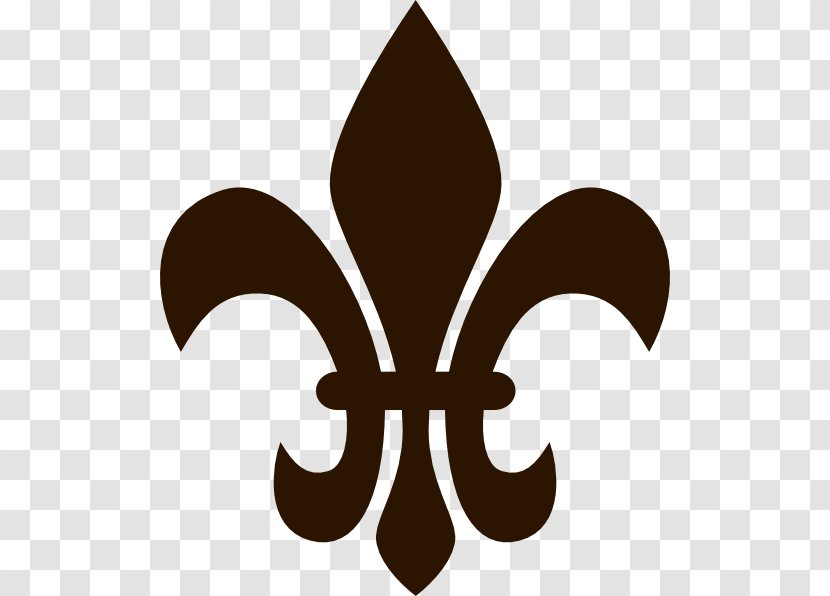 Fleur-de-lis World Scout Emblem Clip Art - Logo - Lis Transparent PNG