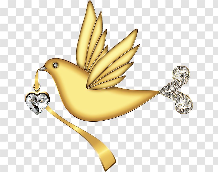 Colombe Marriage Doves As Symbols - Peace - Blog Transparent PNG