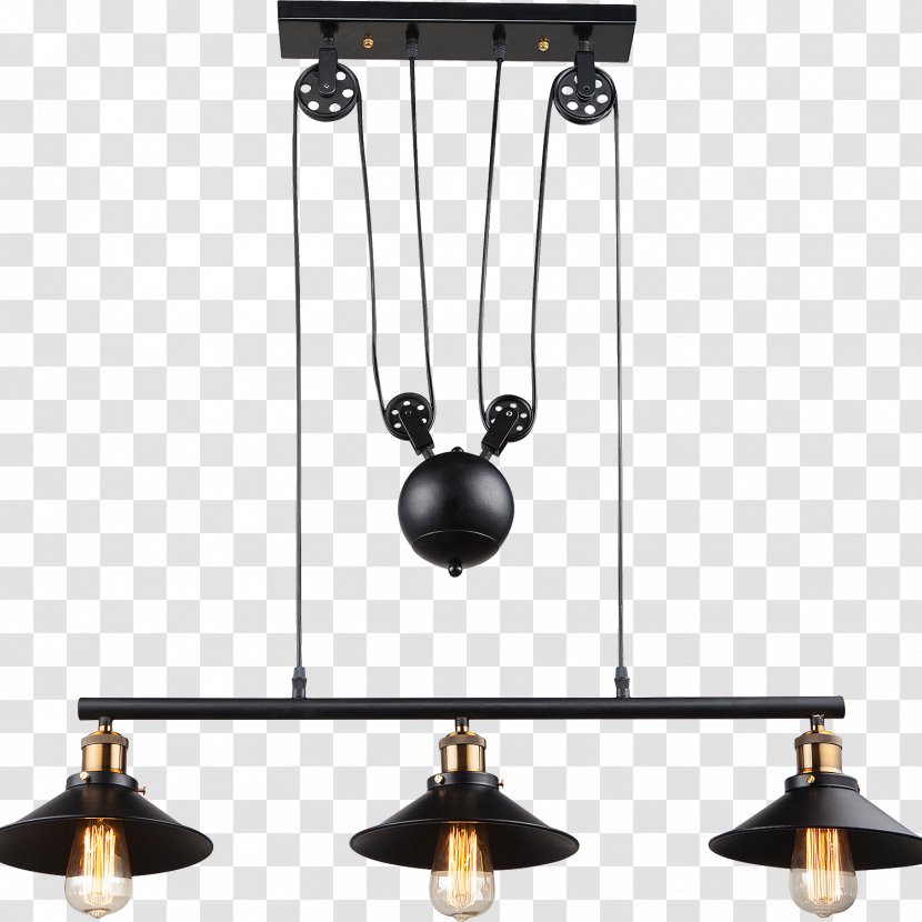 Light Fixture Chandelier Lighting Room - Lamp Shades - Hanging Transparent PNG