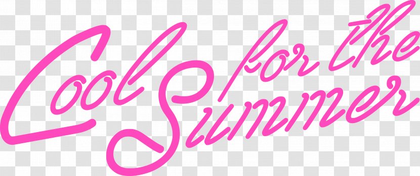 Cool For The Summer Confident Graphic Design Logo - Love - Demi Lovato Transparent PNG