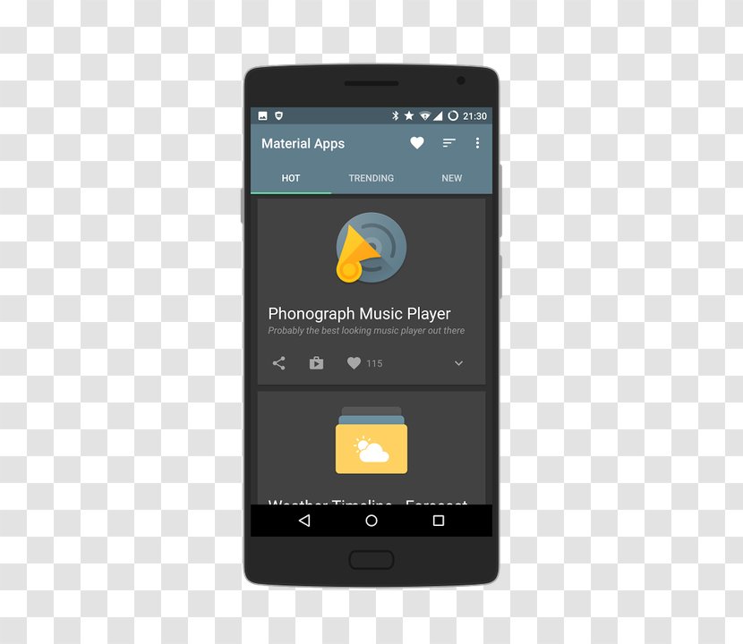 Feature Phone Smartphone Multimedia Handheld Devices Product Design - Screenshot - App Material Transparent PNG