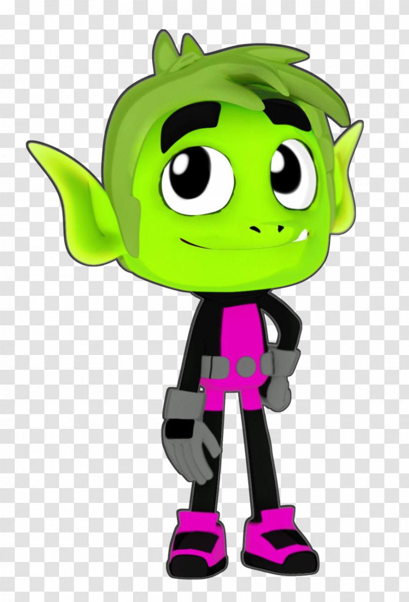 Beast Boy Raven Robin Teen Titans - Vehicle Transparent PNG