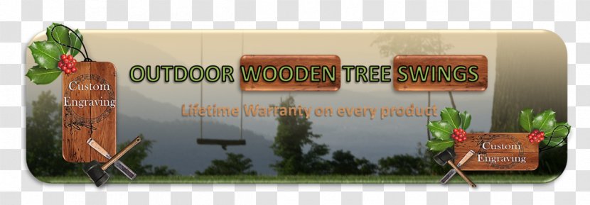 Tree Brand - Home - Wood Swing Transparent PNG