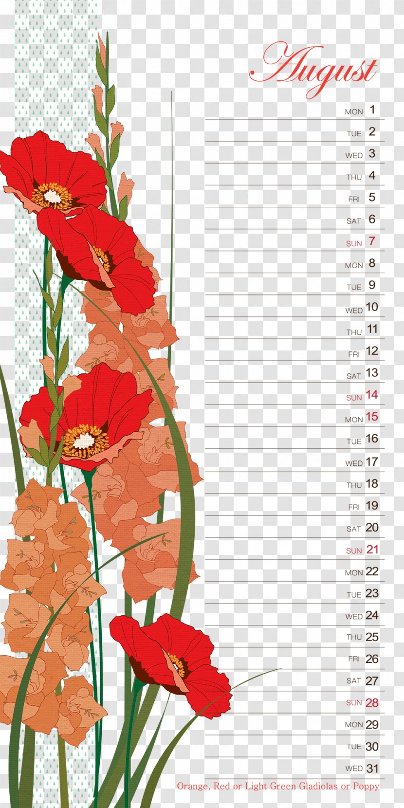 Stock Photography Clip Art - Seed Plant - Korean Calendar Background Pattern Template Transparent PNG