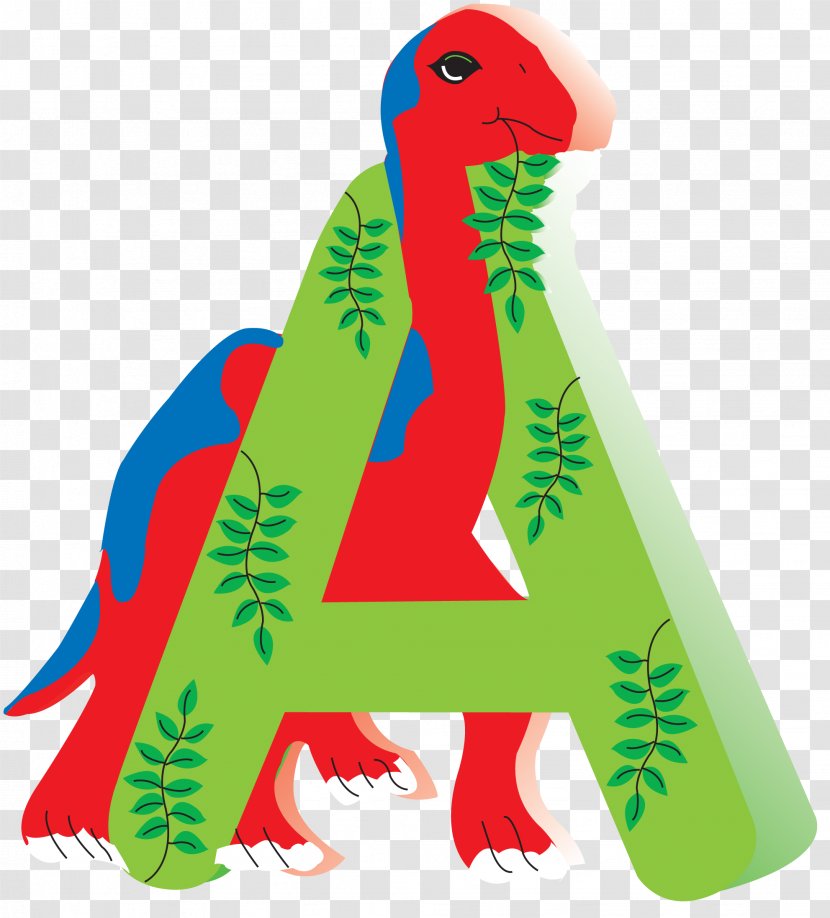 Dinosaur Alphabet Letter Birthday Tyrannosaurus Rex - Dino Names Transparent PNG