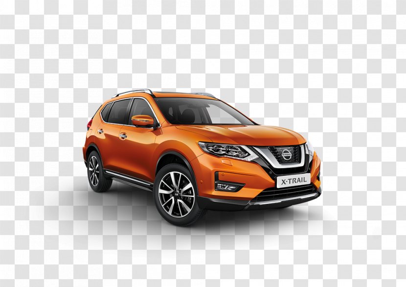 Nissan X-Trail Car Sport Utility Vehicle Latest - Crossover Transparent PNG