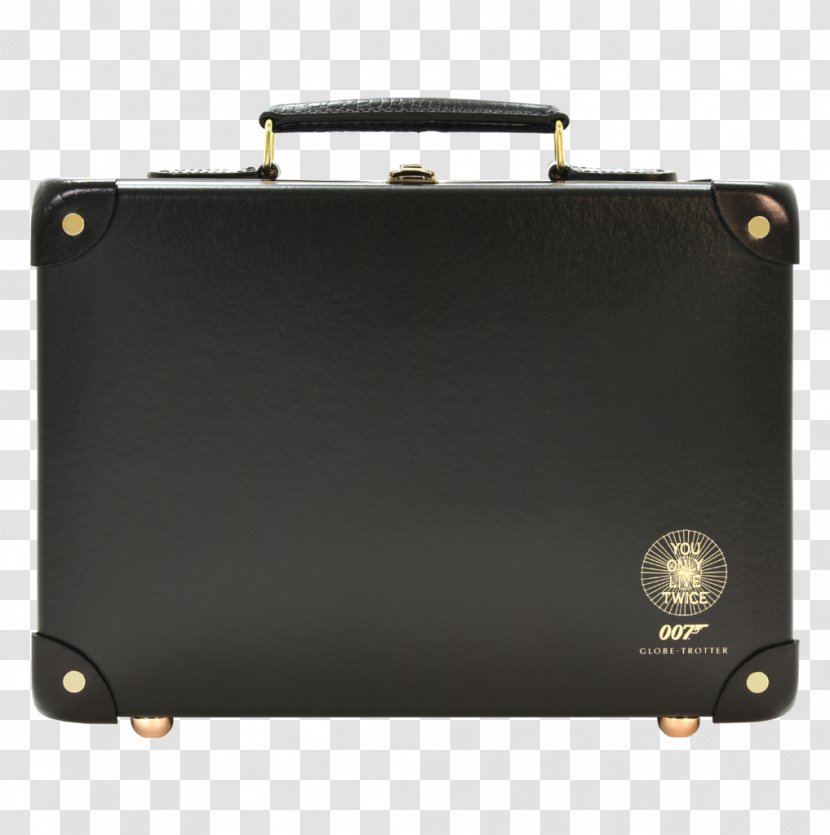 James Bond Q Briefcase Suitcase Jubileum - Black Transparent PNG