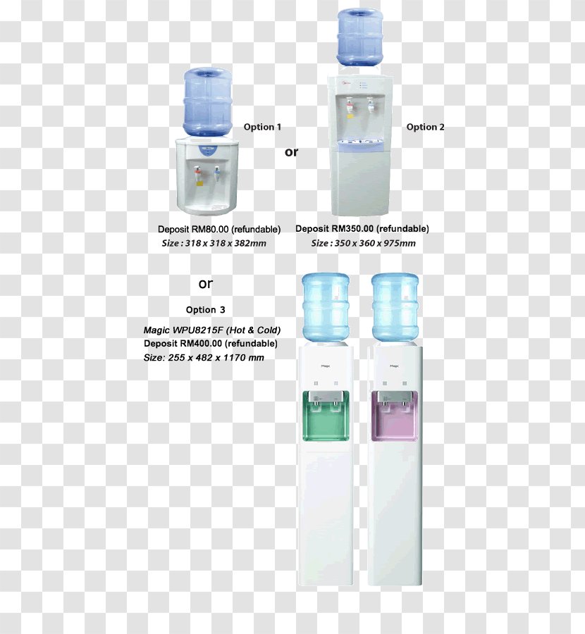 Water Cooler Drinking Liquid Malaysia - Bottle - Instant Hot Dispenser Transparent PNG