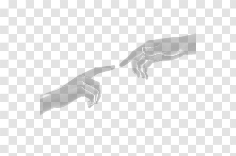 Thumb Product Design Hand Model - Monochrome - Signs Of An Anxious Dog Transparent PNG