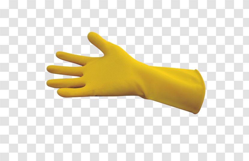 Rubber Glove Image Hand Natural - Ports Transparent PNG