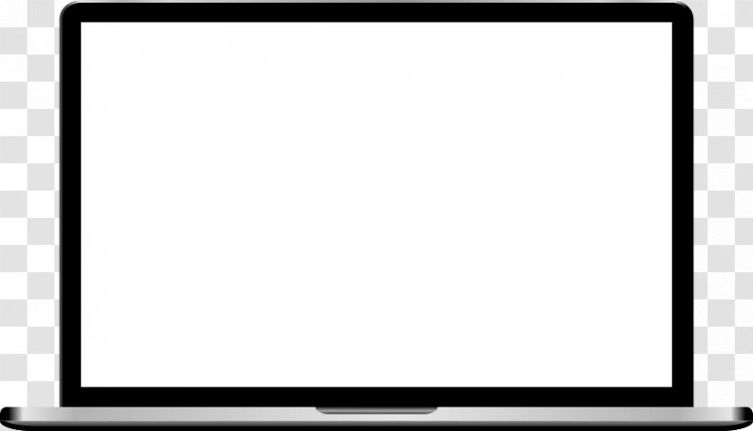 Apple MacBook Pro Laptop - Black And White - Delve Business Transparent PNG